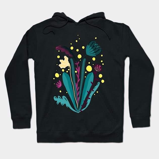 Bloom Hoodie by Kamaloca